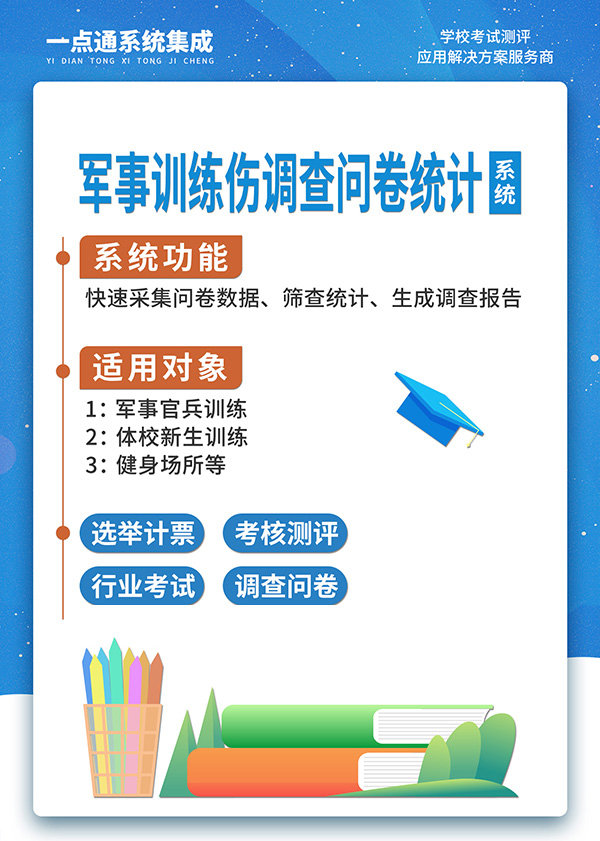 《軍事訓(xùn)練傷調(diào)查問卷統(tǒng)計(jì)系統(tǒng)》